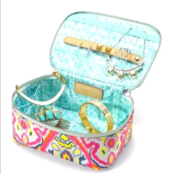 Stella & Dot | Ikat Travel Jewelry Case - Picture 2 of 5